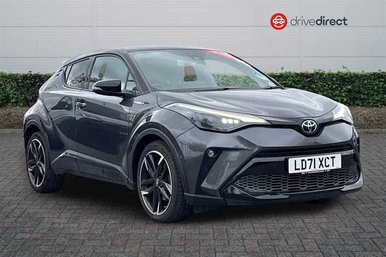 image for 2021 Toyota C-HR 1.8 VVT-h GR SPORT SUV 5dr Petrol Hybrid CVT Euro 6 (s/s) (122 ps) SUV Hybrid Au...