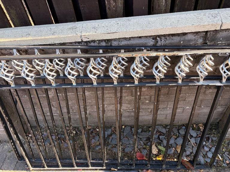 Iron gates 