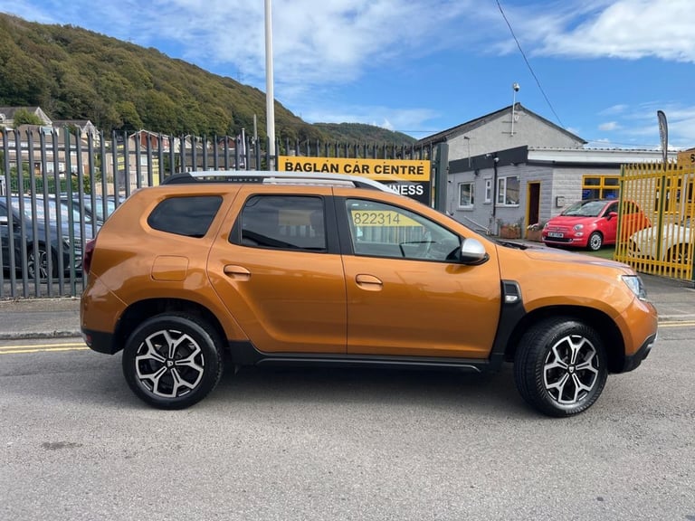 2018 Dacia Duster 1.6 SCe Prestige 5dr HATCHBACK PETROL Manual