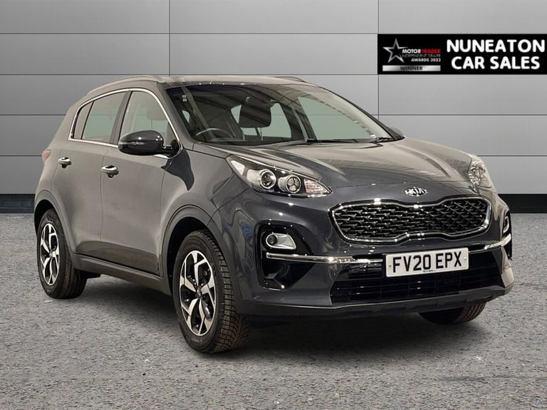 2020 Kia Sportage 1.6 CRDi EcoDynamics+ 2 SUV 5dr Diesel Hybrid DCT Euro 6 (s/s) (134 bhp) ESTATE...