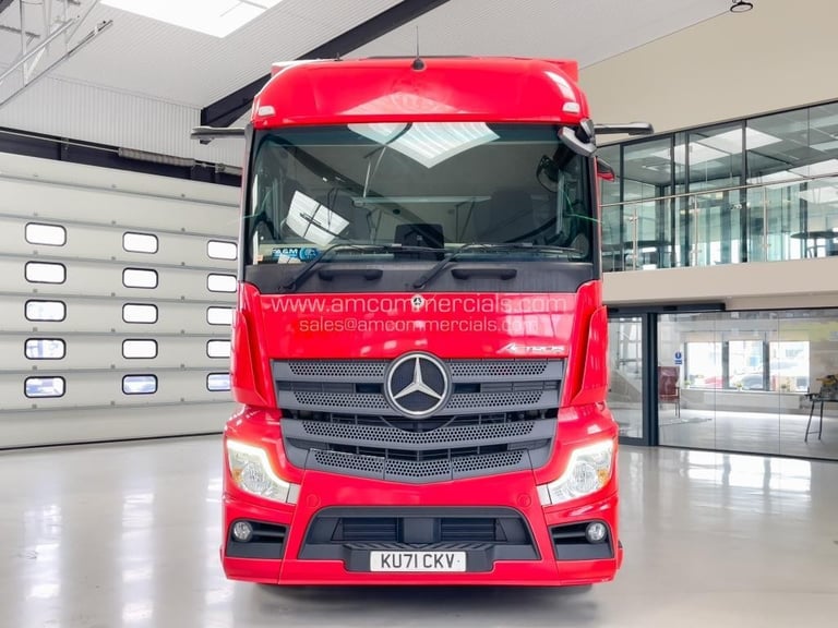 2022 (71) MERCEDES-BENZ ACTROS 2545 STREAMSPACE 6X2 MIDLIFT