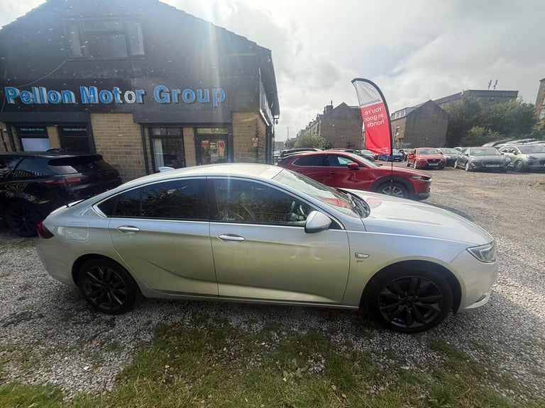 2018 Vauxhall Insignia 1.5i Turbo SRi Grand Sport Euro 6 (s/s) 5dr HATCHBACK Petrol Manual