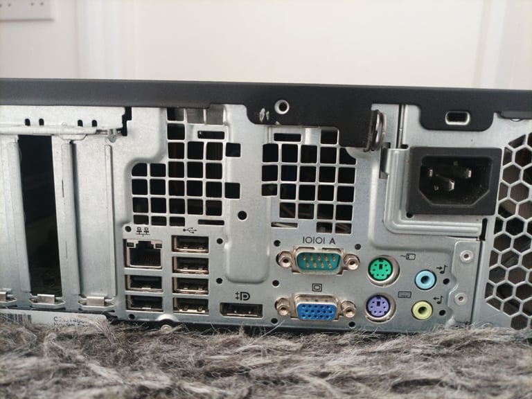 HP i5 Desktop PC with Windows 11 Pro 500GB Hard Drive Computer 