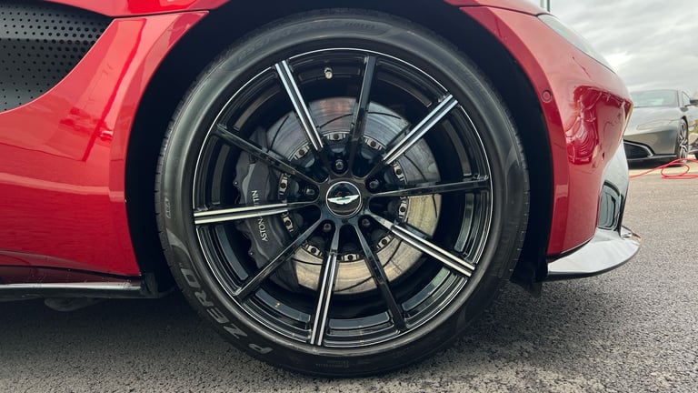 2019 Aston Martin Vantage 2dr ZF 8 Speed Auto Petrol
