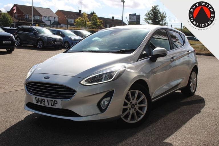2018 18 FORD FIESTA 1.0T ECOBOOST TITANIUM HATCHBACK 5DR PETROL MANUAL EURO 6 (S