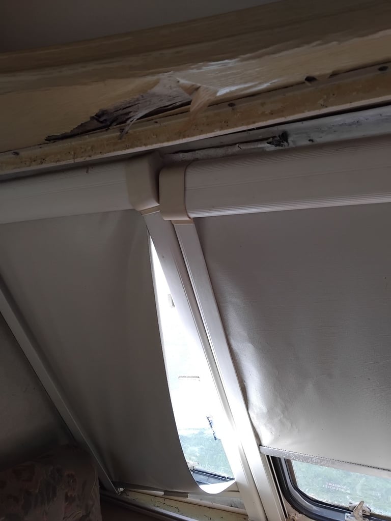 Abbey 2 berth Caravan 