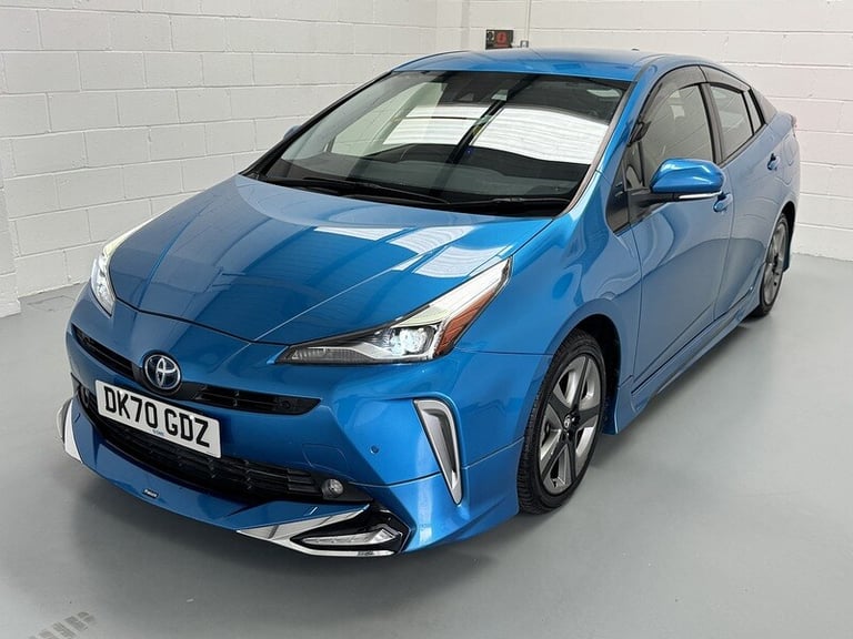 2025 Toyota Prius Vvt-I Active Hatchback HYBRID ELECTRIC Semi Automatic