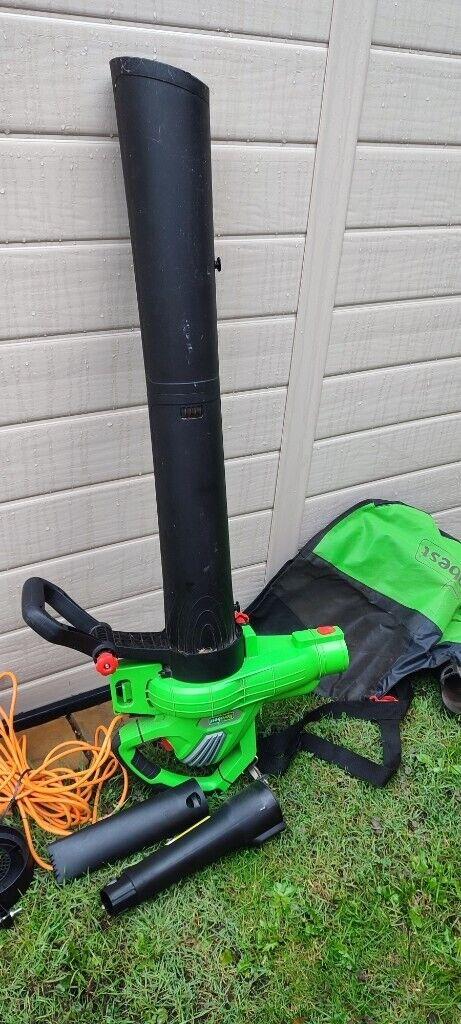 Garden Power Tools Electric  Leaf Blower & Vacuum with manual 