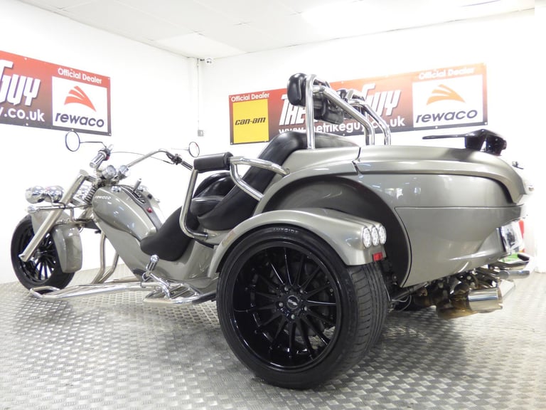 Rewaco Trike RF1-ST3 Tourback Automatic 3 Seater 2020