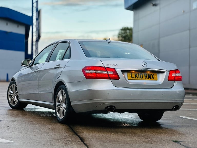 2015 Mercedes-Benz E Class 3.5 E350 Avantgarde G-Tronic 4dr Petrol Automatic