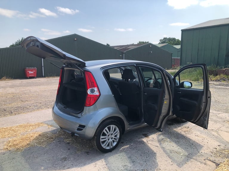 SUZUKI SPLASH 1.2 SZ4 5DR HATCHBACK * 2 OWNERS * ALLOYS * P/SENSORS * AIR CON *