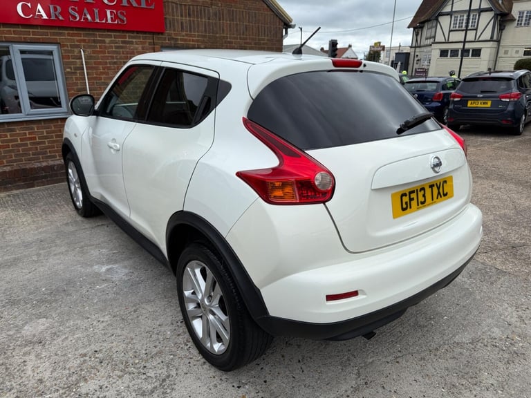 2013 Nissan Juke 1.6 Acenta Premium CVT Euro 5 5dr Petrol