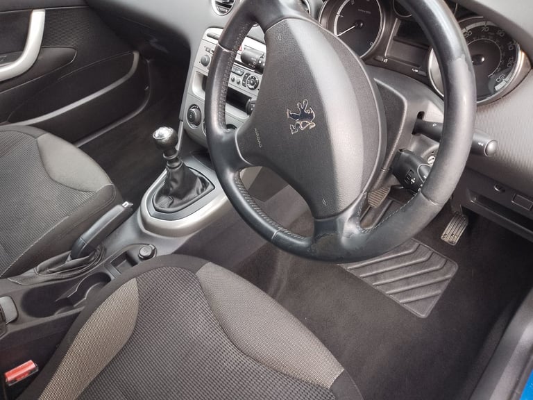 Peugeot 308 1.6HDI Sport Hatchback, 2010, Manual, 1560 (cc), 5 doors