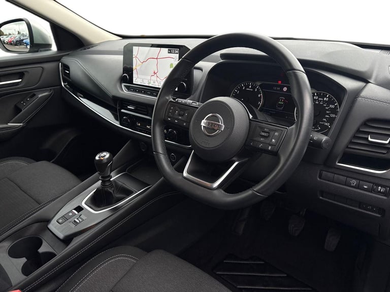 2022 Nissan Qashqai 1.3 DiG-T MH N-Connecta 5dr SUV PETROL Manual