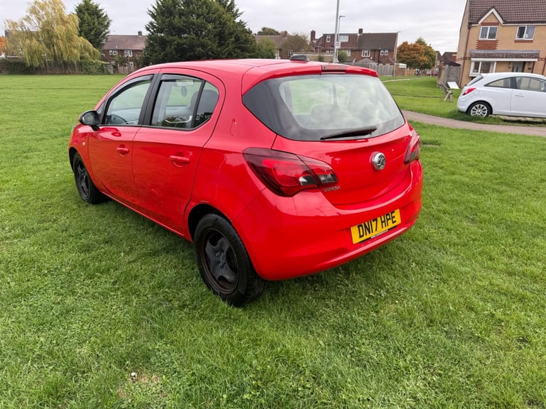 Vauxhall, CORSA, Hatchback, 2017, Manual, 1398 (cc), 5 doors