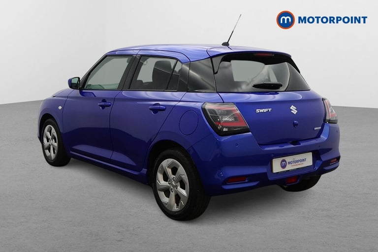 2025 Suzuki Swift 1.2 Mild Hybrid Motion 5dr Hatchback Petrol Manual
