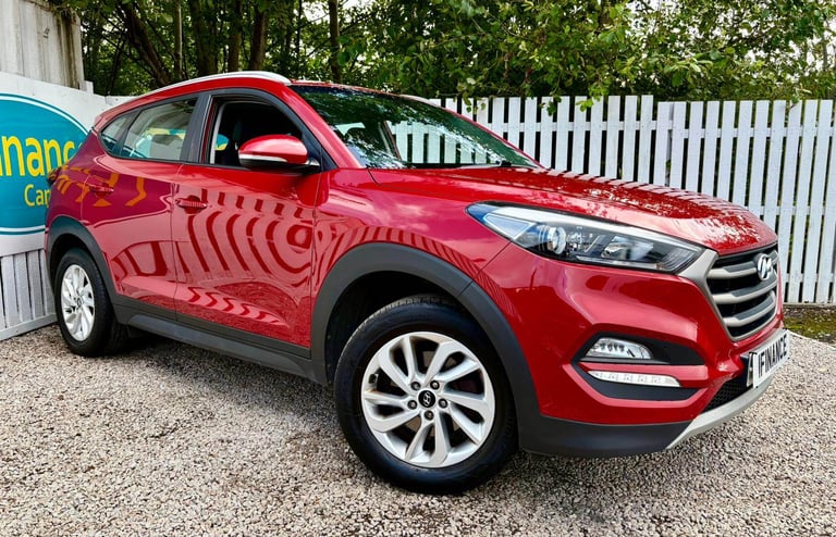 image for CAN'T GET CREDIT? CALL US! Hyundai Tucson 1.6 GDi Blue Drive SE (s/s) - £199 DEPOSIT, £73 PER WEEK
