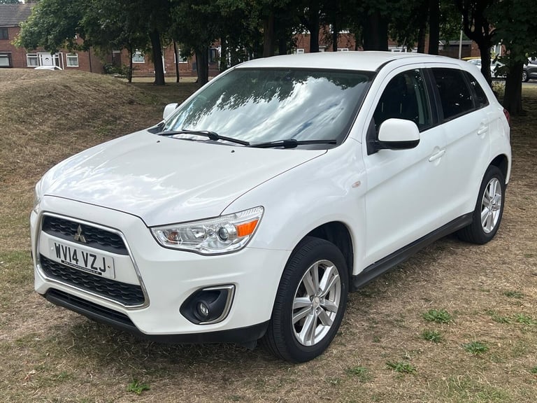 2014 Mitsubishi ASX 1.6 3 5dr HATCHBACK Petrol Manual