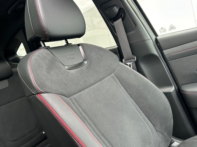 2025 Hyundai TUCSON 1.6T Hybrid N Line S 5dr Auto ESTATE PETROL/ELECTRIC Automatic