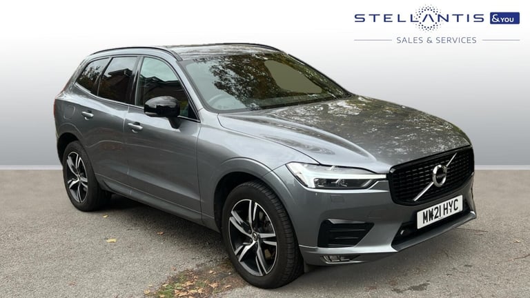 image for 2021 Volvo XC60 2.0 B5 MHEV R-Design SUV 5dr Petrol Hybrid Auto Euro 6 (s/s) (250 ps) SUV Hybrid ...