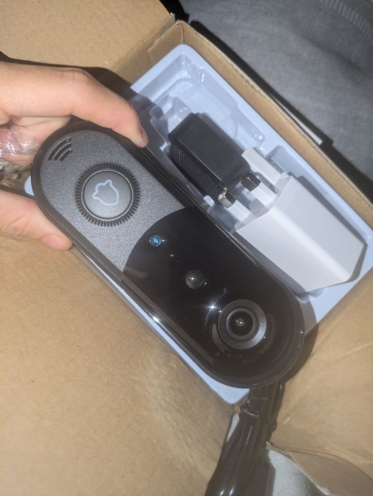 image for Motion Sensor Doorbell with Battery pack and Charger