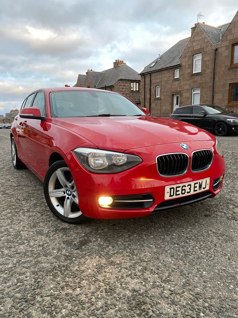 image for BMW, 1 SERIES, Hatchback, 2013, Manual, 1598 (cc), 5 doors