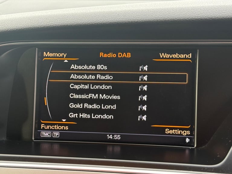 2015 Audi A5 2.0 TDI SE Technik Sportback Euro 5 (s/s) 5dr HATCHBACK Diesel Manual