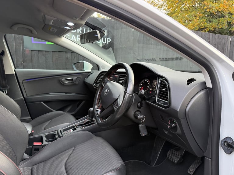 2017 SEAT Leon 1.4 EcoTSI 150 FR Technology 5dr DSG HATCHBACK PETROL Automatic