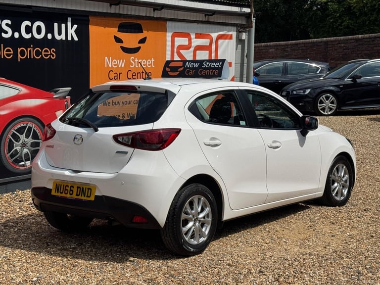 2016 Mazda Mazda2 1.5 SKYACTIV-G SE-L Euro 6 (s/s) 5dr HATCHBACK Petrol Manual