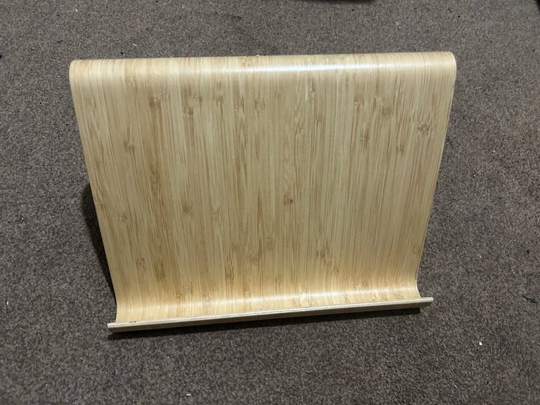 image for Ikea vivalla bamboo tablet/book stand/holder
