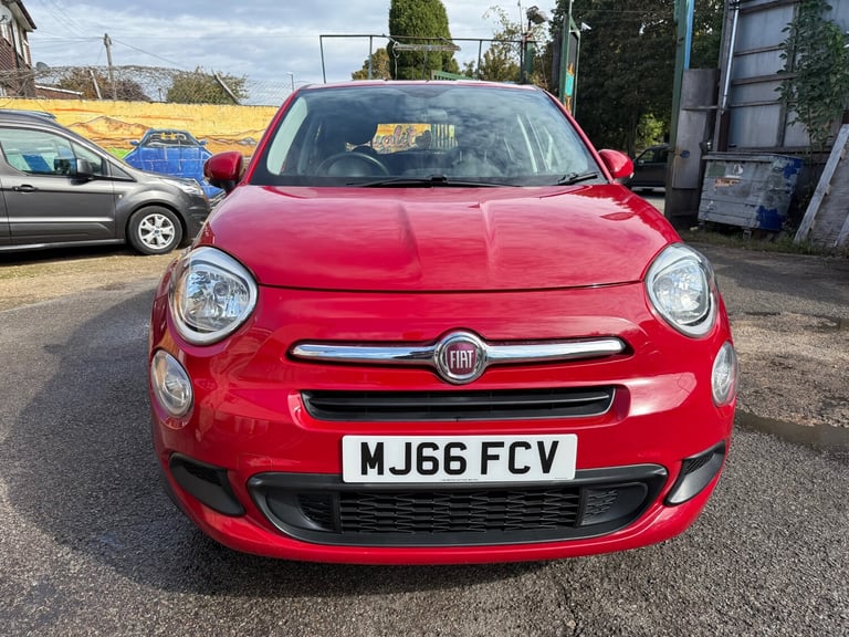 2016 66 FIAT 500X 1.6 E-TORQ POP COLD AC MOT 07/26 NO ADVISORIES PX SWAPS