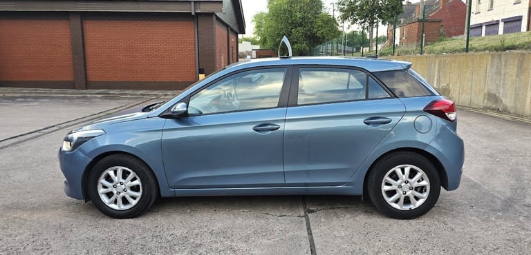 HYUNDAI I20 SE 1.2 Petrol 5dr 2016 *1 Year Warranty* ULEZ Free