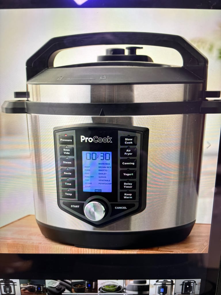 image for PRO COOK ALL IN ONE COOKER