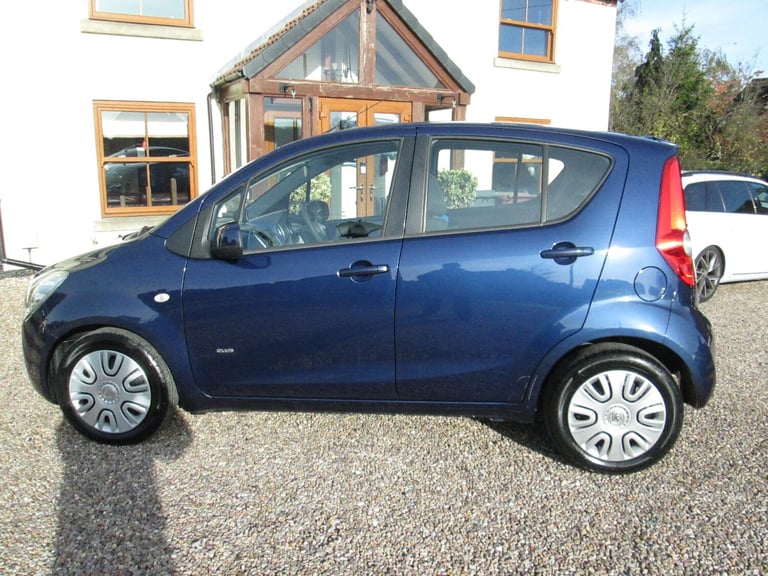 2009 Vauxhall Agila 1.2 16V Club 5dr Auto [AC] HATCHBACK Petrol Automatic