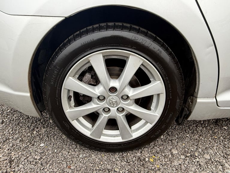 2009 Toyota Avensis 1.8 V-Matic TR Euro 4 4dr SALOON Petrol Manual