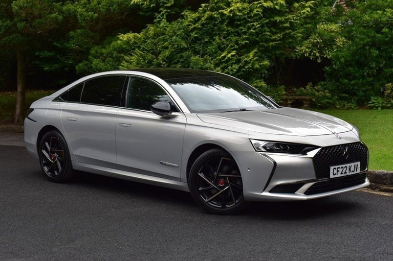 image for 2022 22 DS AUTOMOBILES DS 9 1.6 PURETECH PERFORMANCE LINE + SALOON 4DR PETROL EA