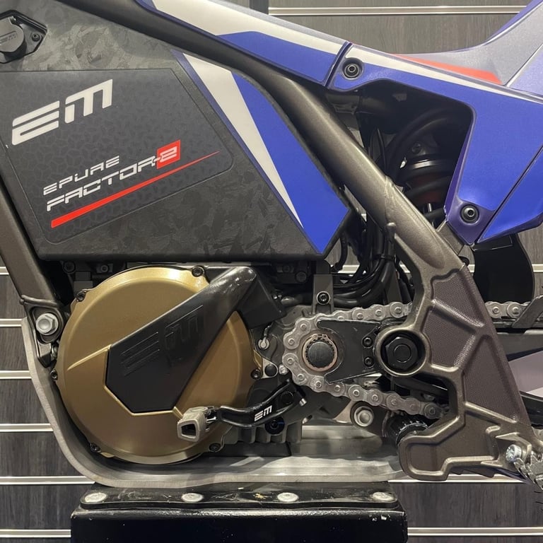 2026 EM EPURE FACTOR-e 2.5 kWh WORLDS FIRST ELECTRIC TRIALS BIKE WITH GEARBOX