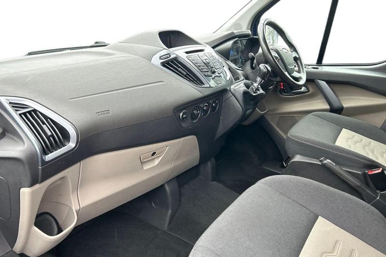 2017 Ford Tourneo Custom Titanium L2 LWB 8 Seat Minibus FWD 2.0 TDCi 130ps Low Roof, NO VAT, AIR ...