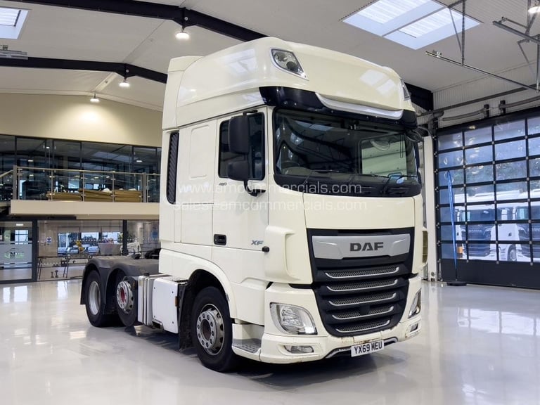 image for 2019 (69) DAF XF 480 SUPERSPACE 6X2 MIDLIFT