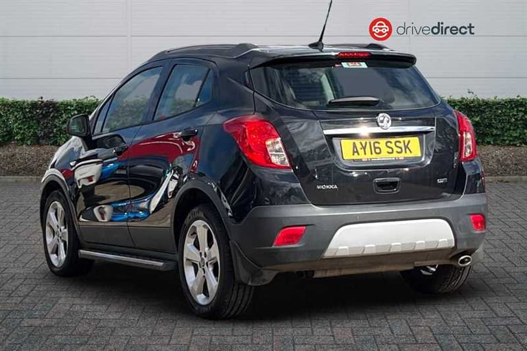 2016 Vauxhall Mokka 1.6 CDTi Exclusiv SUV 5dr Diesel Manual 2WD Euro 6 (s/s) (136 ps) SUV Diesel ...