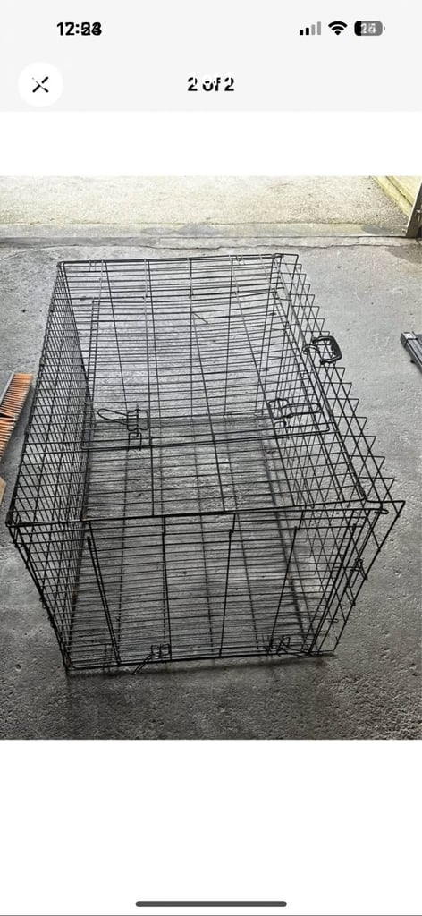 image for Dog cage for sale 
