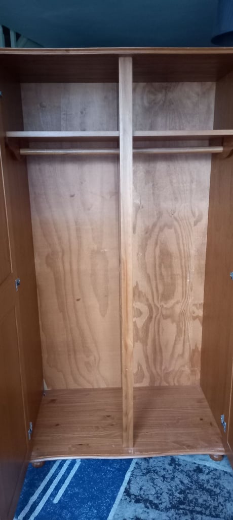 Large Solid Pine Wardrobe (FREE Delivery Locally)