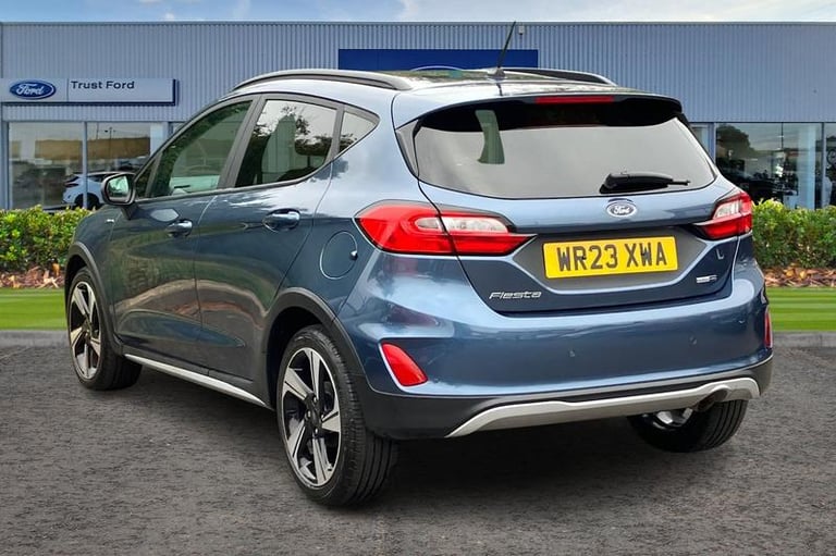 2023 Ford Fiesta 1.0 EcoBoost Hybrid mHEV 125 Active Edition 5dr HATCHBACK PETROL Manual