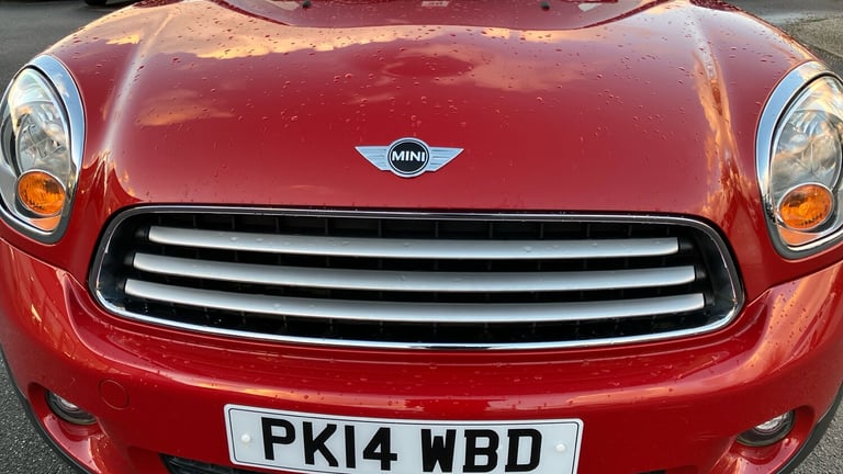 2014 MINI Countryman 1.6 Cooper 5dr Petrol Hatchback Hatchback Petrol Manual