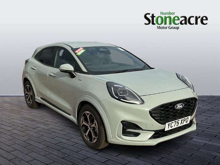  Ford Puma Puma ST-Line 5 Door 1.0L EcoBoost 125PS mHEV 6 Speed Manual Petrol/Electric Hybrid Manual