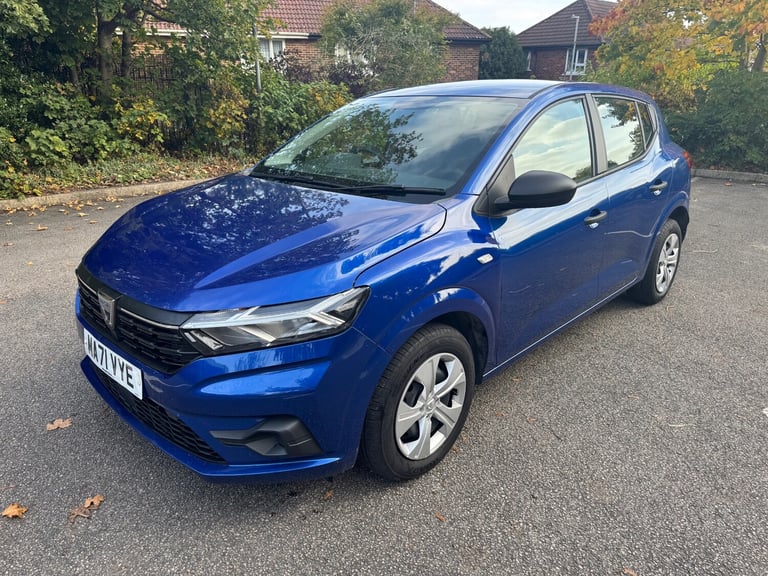 image for 2021 Dacia Sandero 1.0 SCe Essential 5dr HATCHBACK Petrol Manual