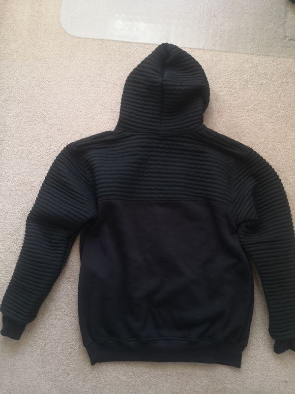 MONCLER Embroidered Zip Up Hooded Cotton Sweatshirt. Brand new, unused with original tag. 