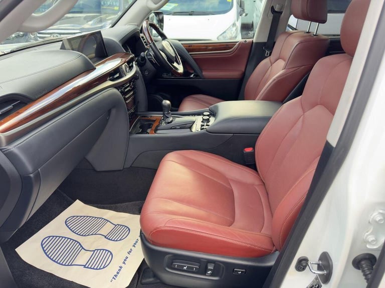 2024 Lexus LX LX570 5.7 V8 Automatic 4X4 8 seats 5dr Petrol Automatic