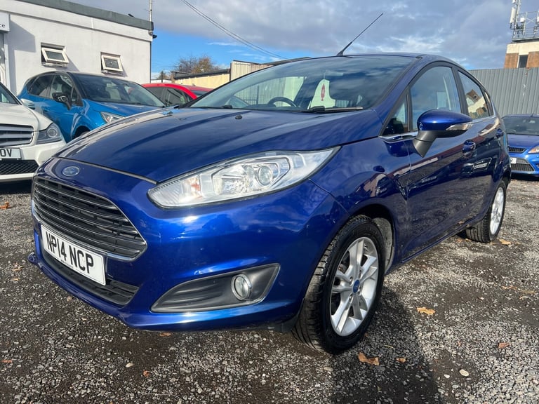 2015 Ford Fiesta 1.6 Zetec 5dr Powershift HATCHBACK Petrol Automatic