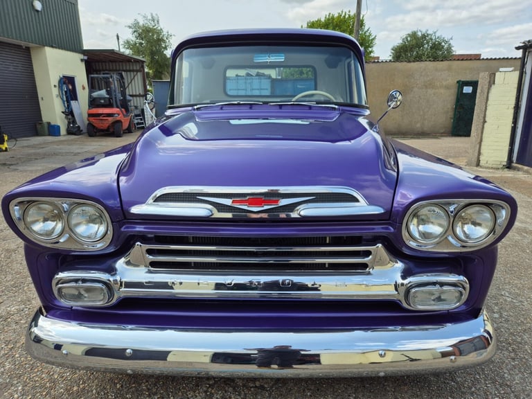 1959 CHEVROLET APACHE V8 CLASSIC CUSTOM AMERICAN